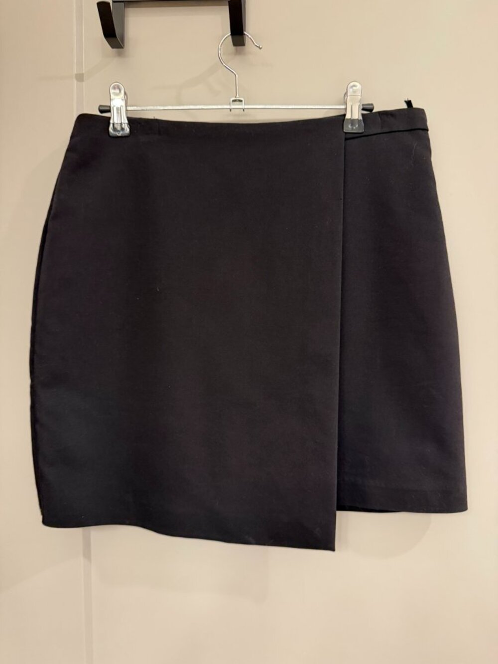 Asymmetrical Philosophy Mini Skirt